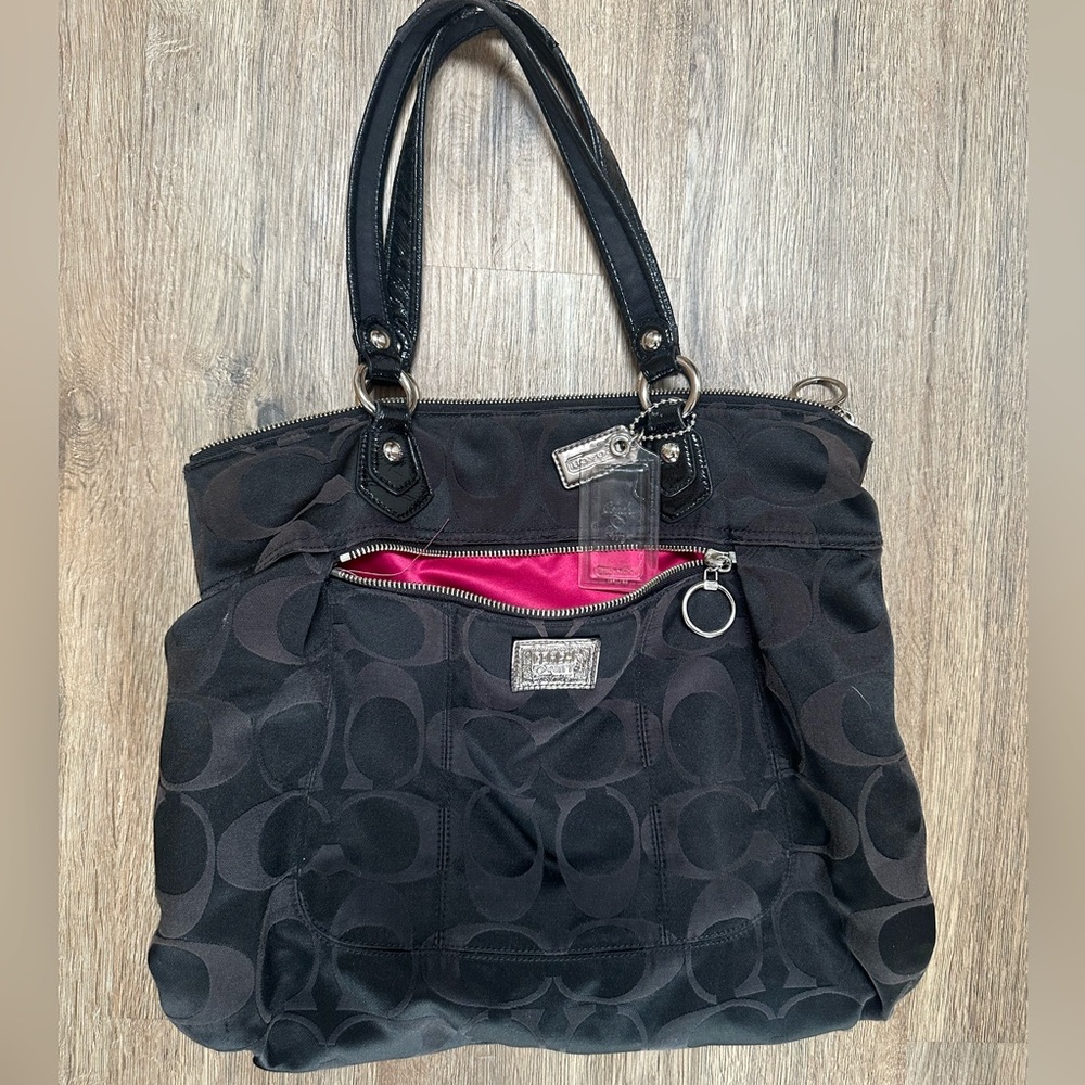 Large coach purse/tote
